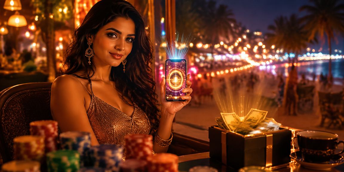 Goa casino app slots game on mobile