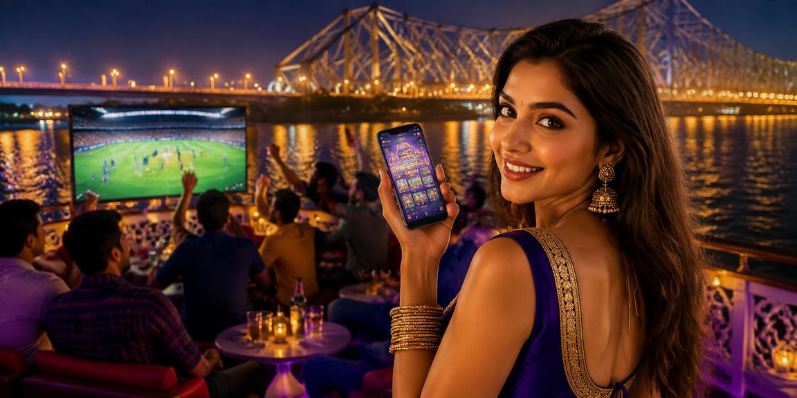 Player betting on cricket using mobile in India