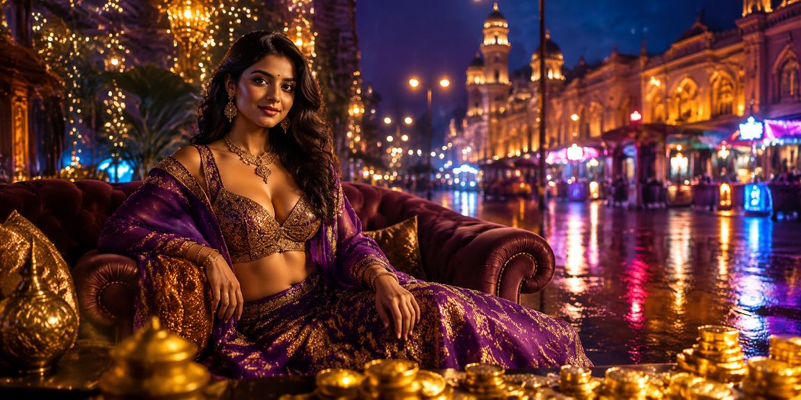 Mobile user playing slots in Lucknow with bonus rewards